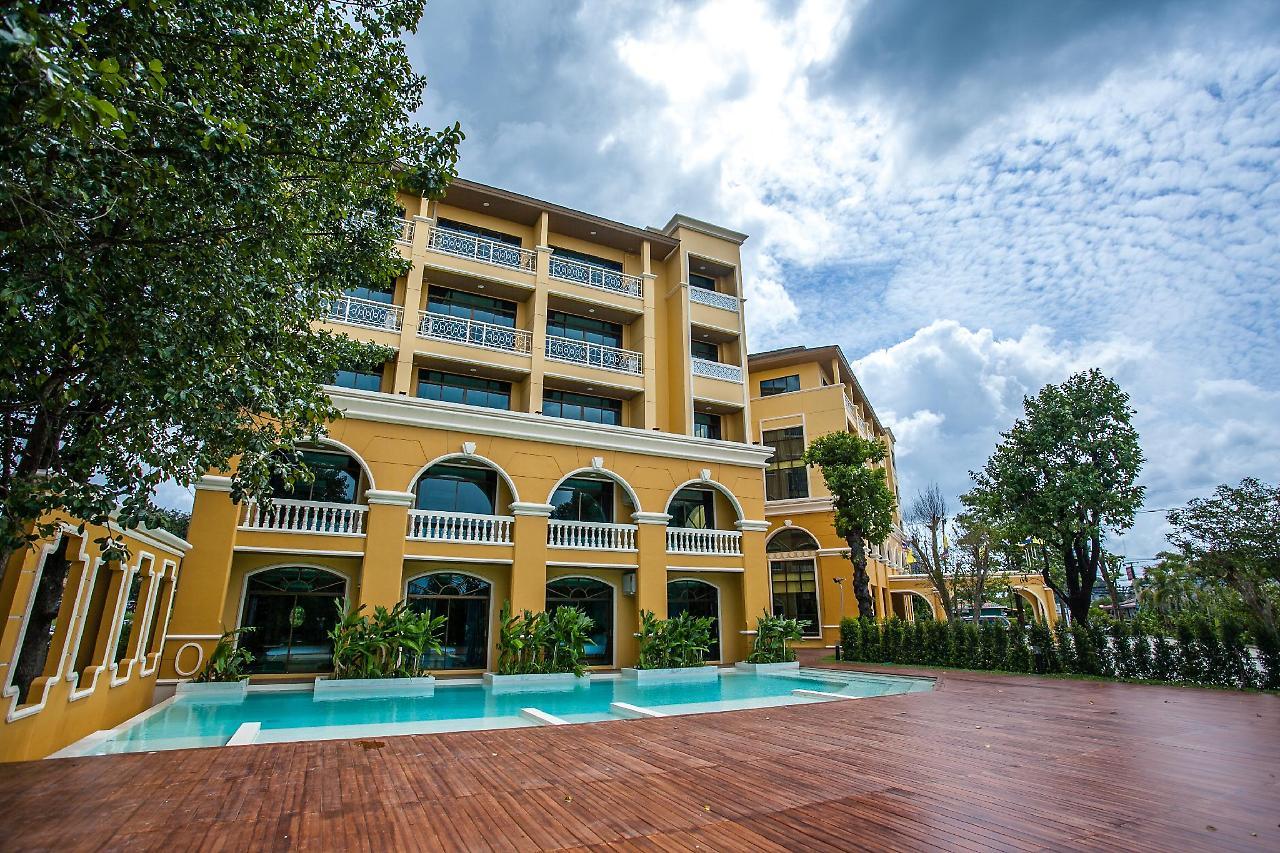 Hotel The Pineapple Krabi town